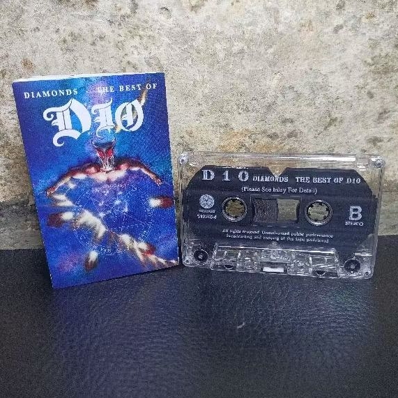 kaset pita Dio VG kaset metal original