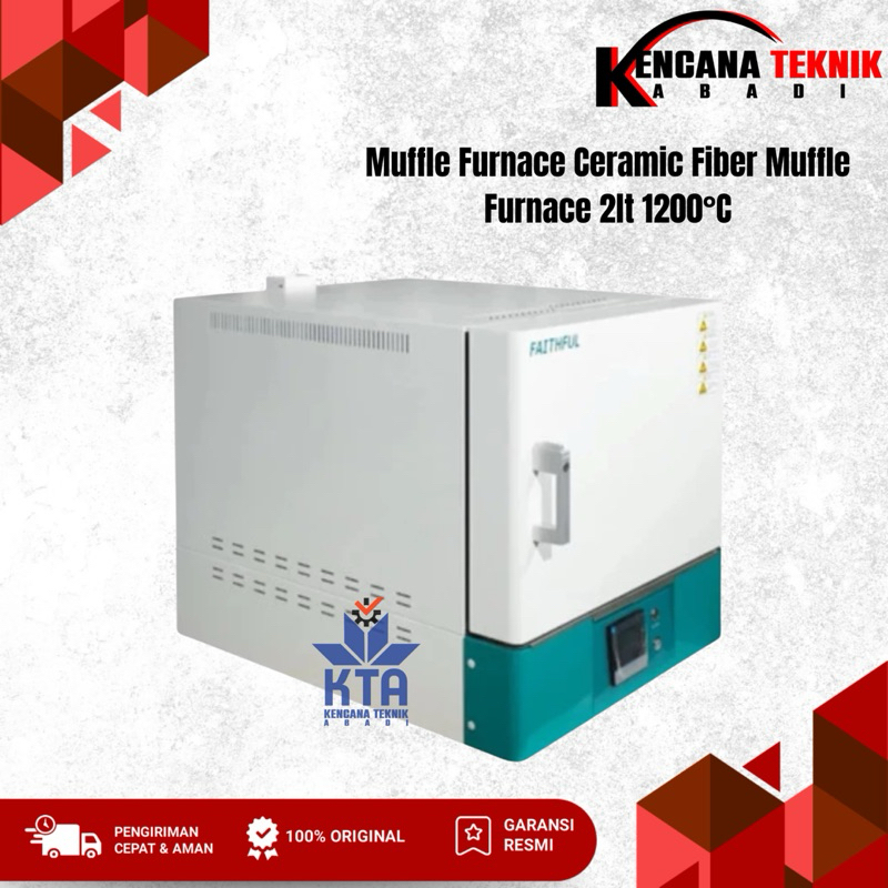 Muffle Furnace Ceramic Fiber Muffle Furnace 2lt 1200°C