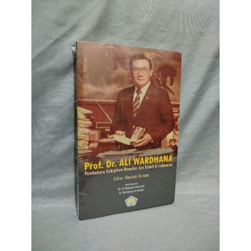 ORI segel biografi Prof dr Ali Wardhana Marzuki Usman