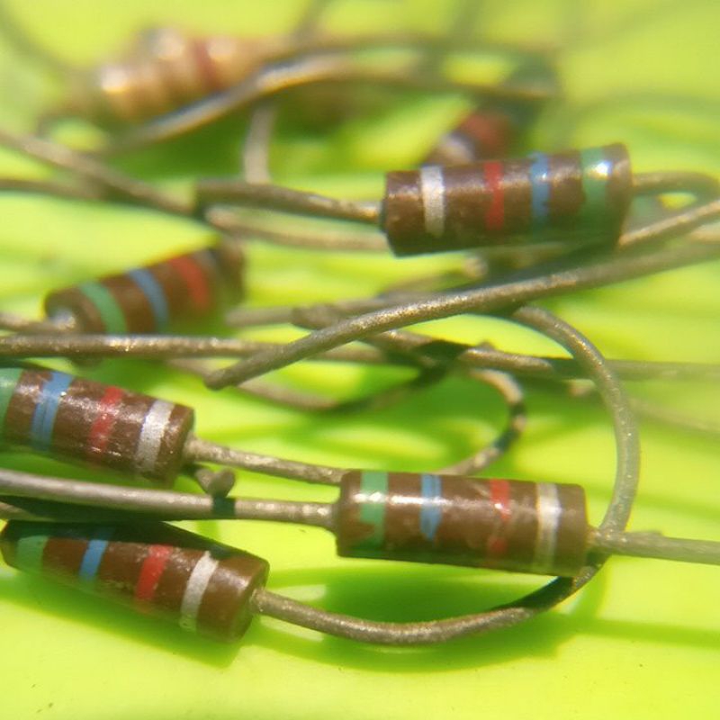 resistor 5k6 campur