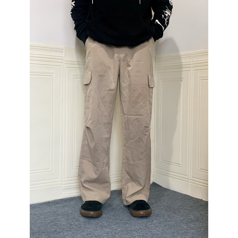 Celana Cargo Pants khaki