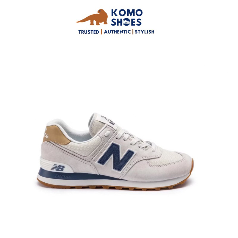 Sneakers 574 Beige Navy ML574lGI