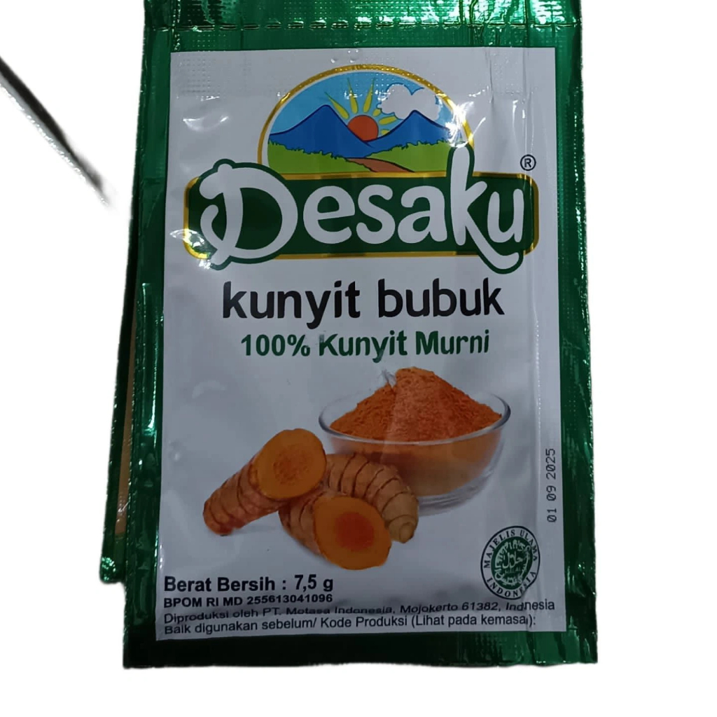 

Kunyit Bubuk Desaku
