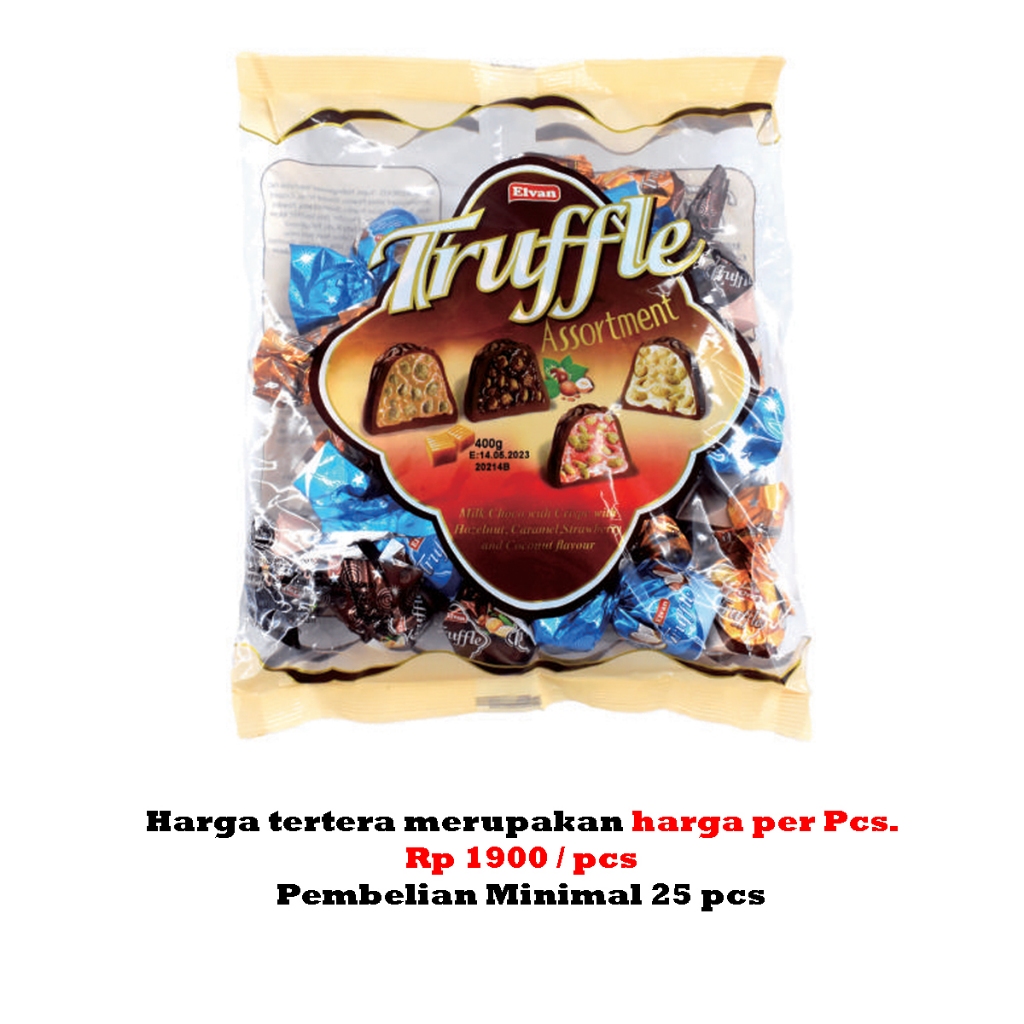 

ELVAN TRUFFLE ASSORTMENT 400g