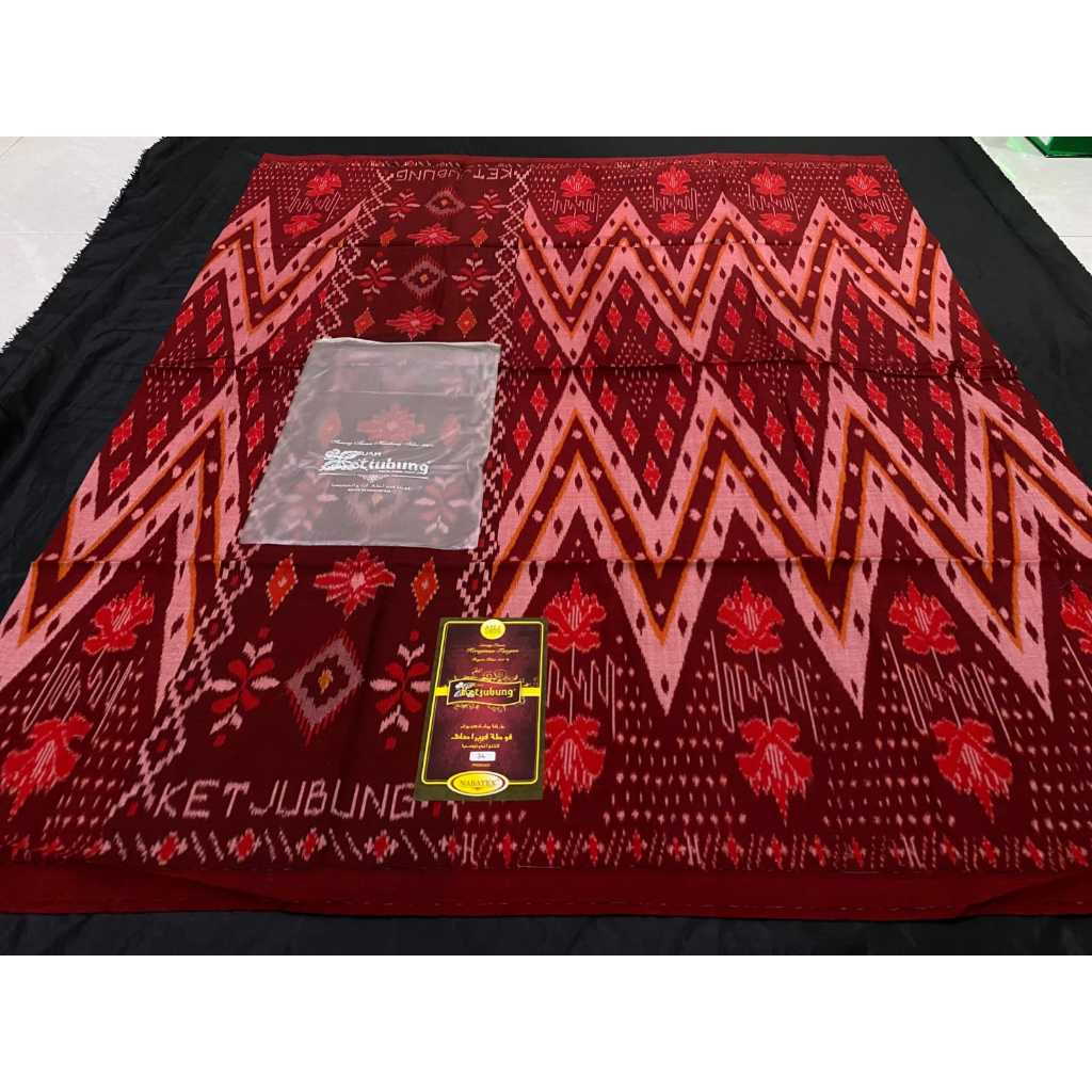 SARUNG KETJUBUNG GOYOR RED