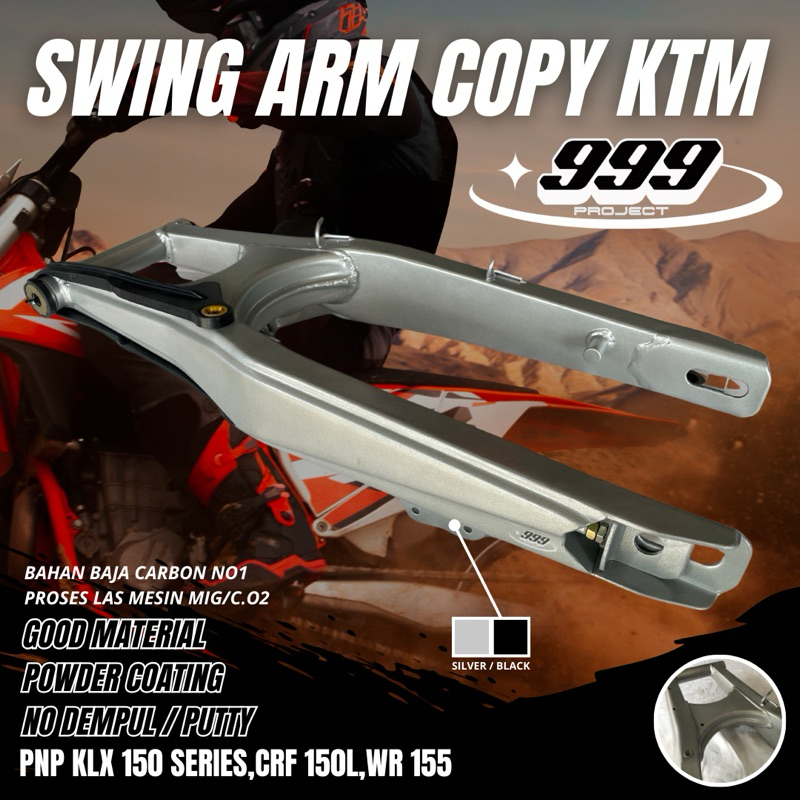 SWING ARM COPY KTM PNP KLX DTRACKER CRF WR ARM REPLIKA KTM
