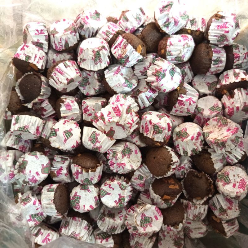 

Kue Brownis Kering Cokelat Kacang Lautan Rasa 250 gram