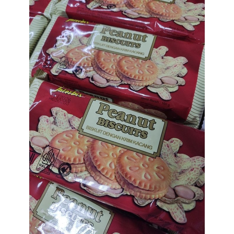 

peanut biscuit interbis 160 gr