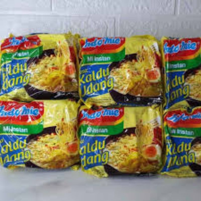 

INDOMIE RASA KALDU UDANG ISI 10 PCS