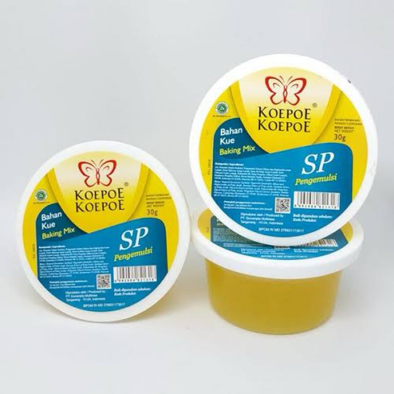 

SP Koepoe / Pengemulsi Adonan Kue
