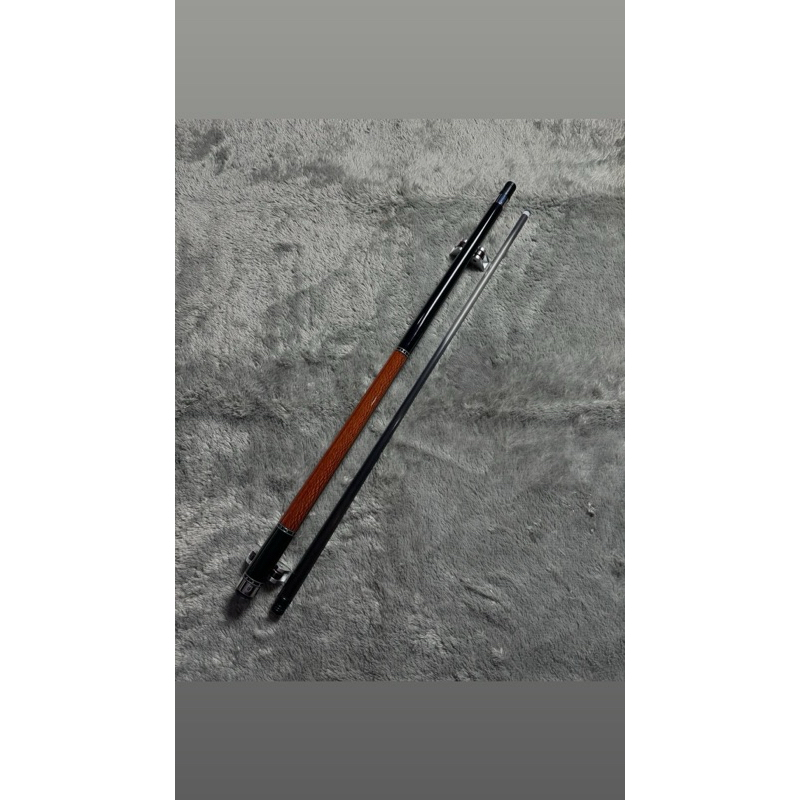 CUETEC Truewood II Leopard 12.5mm Second Kondisi Sangat Mulus