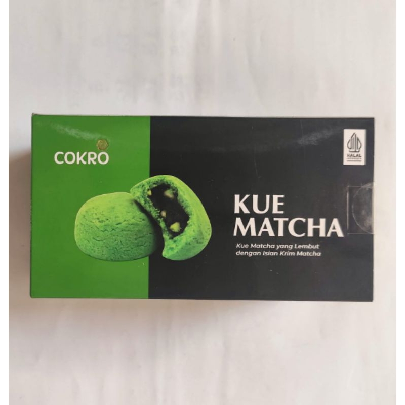 

COKRO KUKIS KUE MATCHA