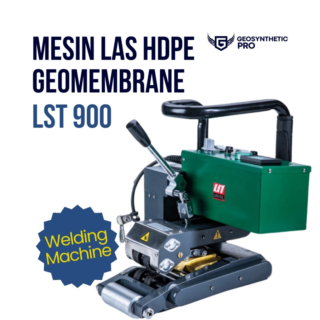 Mesin Las Geomembrane LST 900 | Mesin Las Geomembrane HDPE
