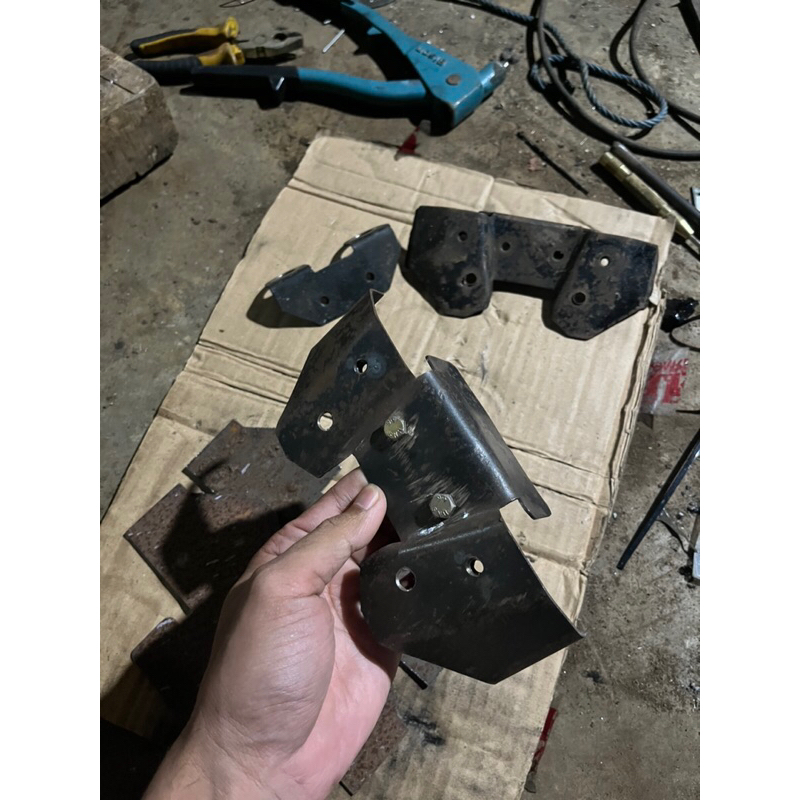 Pangkon Begel behel Fizr F1ZR Handmade set dudukan stoplamp