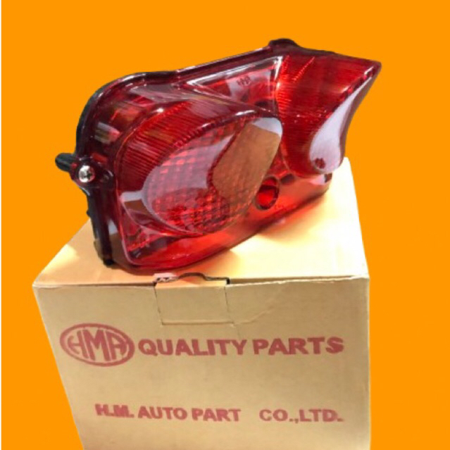 lampu belakang nsr sp hm - reflektor lampu nsr sp