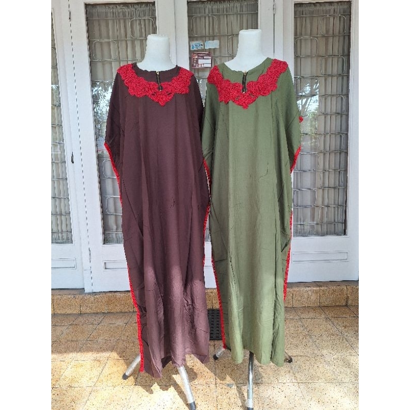 Kaftan hera zip by kafia belle