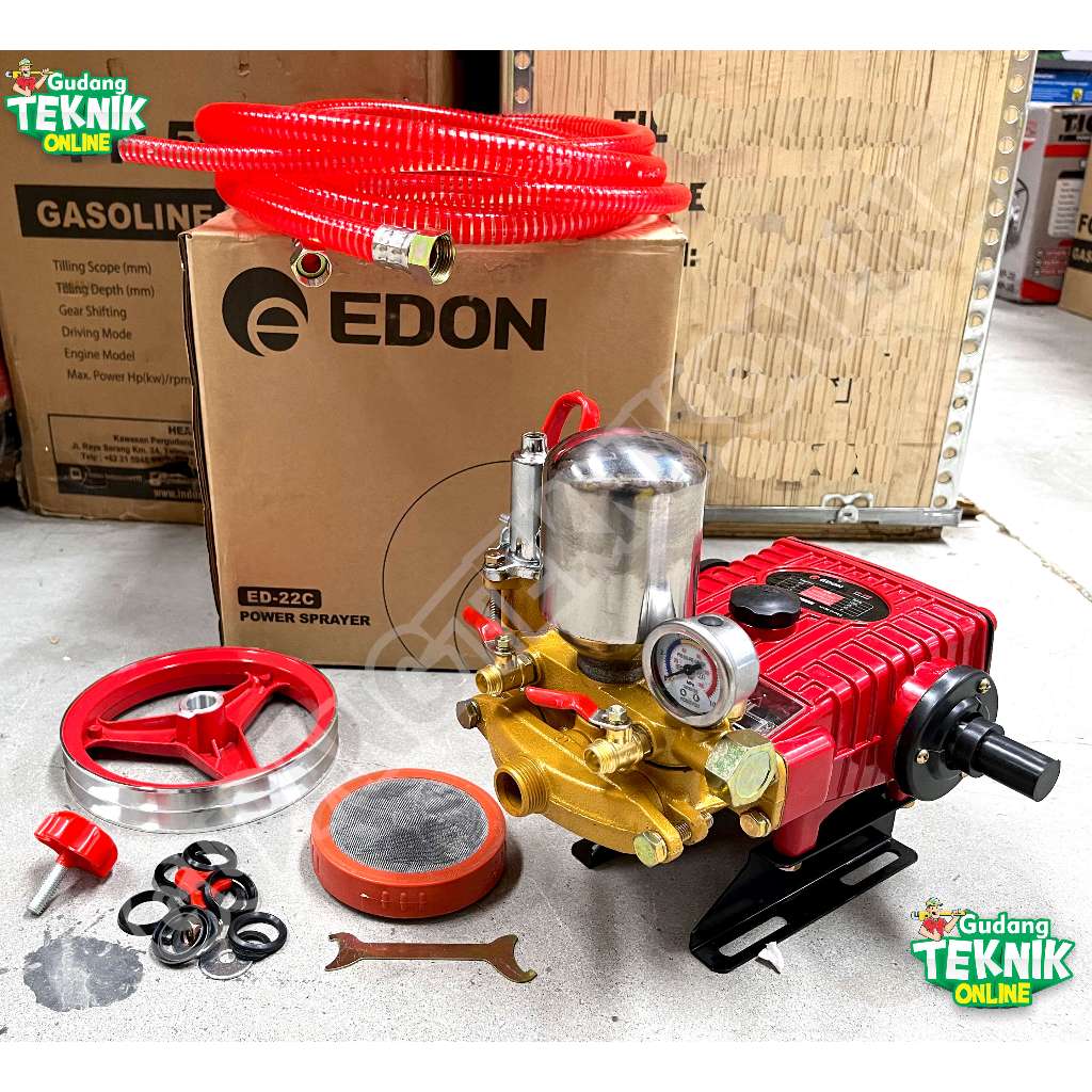 EDON Pompa Sprayer Steam Cuci Motor Mobil EDON ED-22C / Power Sprayer Hama Pompa Air Irigrasi Sempro