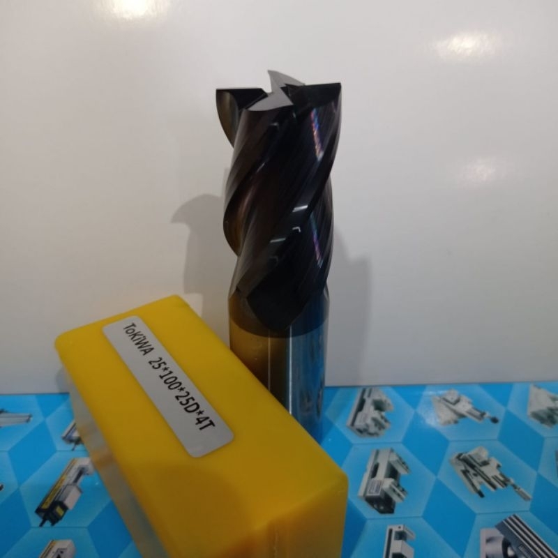Endmill carbide 25 mm tokiwa