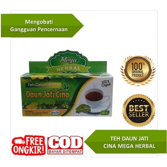 

Teh CELUP Daun Jati Cina MEGA HERBAL Original 100% Pelangsing Diet Melancarkan Pencernaan