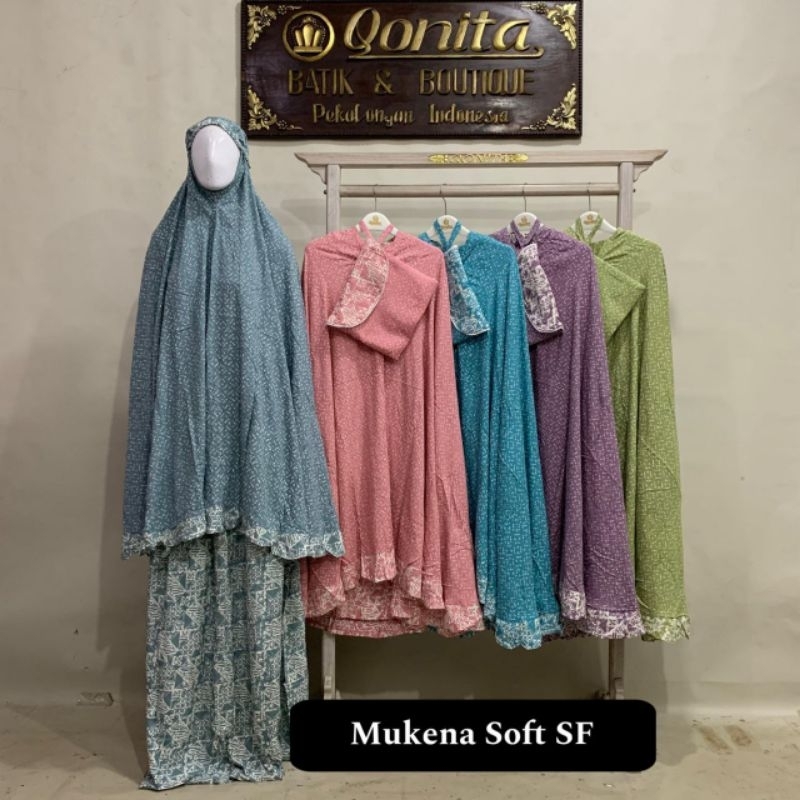 Qonita Batik & Boutique Mukena Soft SF