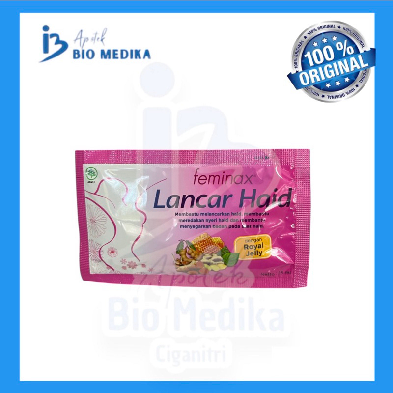 FEMINAX LANCAR SACHET