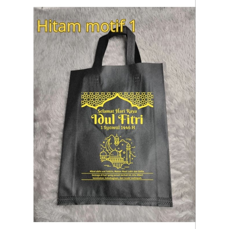 

goodiebag lebaran idul fitri , hampers lebaran uk 30x40x8, tas lebaran
