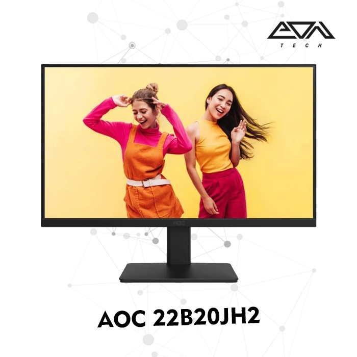 AOC 22B20JH2 Monitor (22"/FHD/IPS/100Hz/HDMI/VGA/VESA)