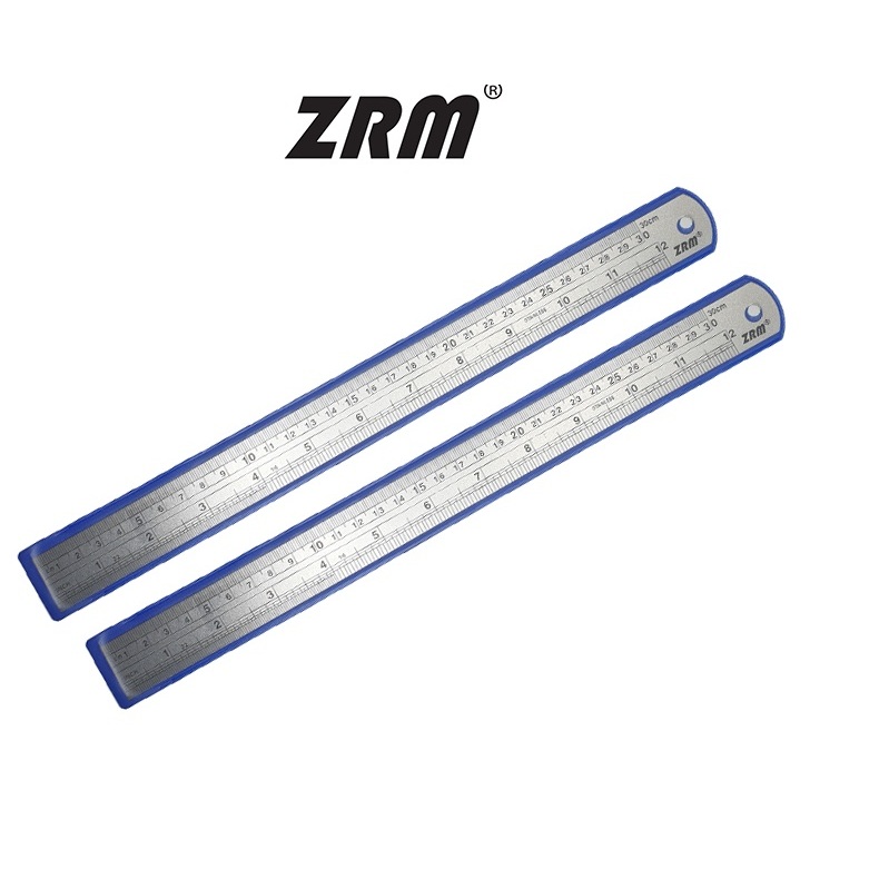 

Penggaris Besi Stainless Steel ZRM 30cm