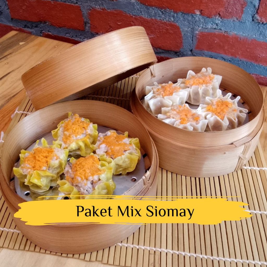 

[FROZEN] Paket Mix Dimsum Siomay by Dimsum Junli