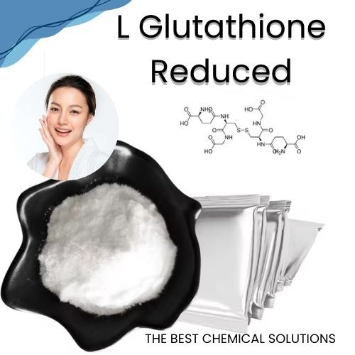 L Glutathione Reduced 1gr Food Grade - Suplemen Skin Whitening Glutathione - Bubuk Murni Glutathione