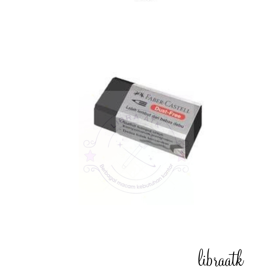 

LA - Penghapus karet / Penghapus coretan / Penghapus / Hapusan / Setip faber castell besar per pcs