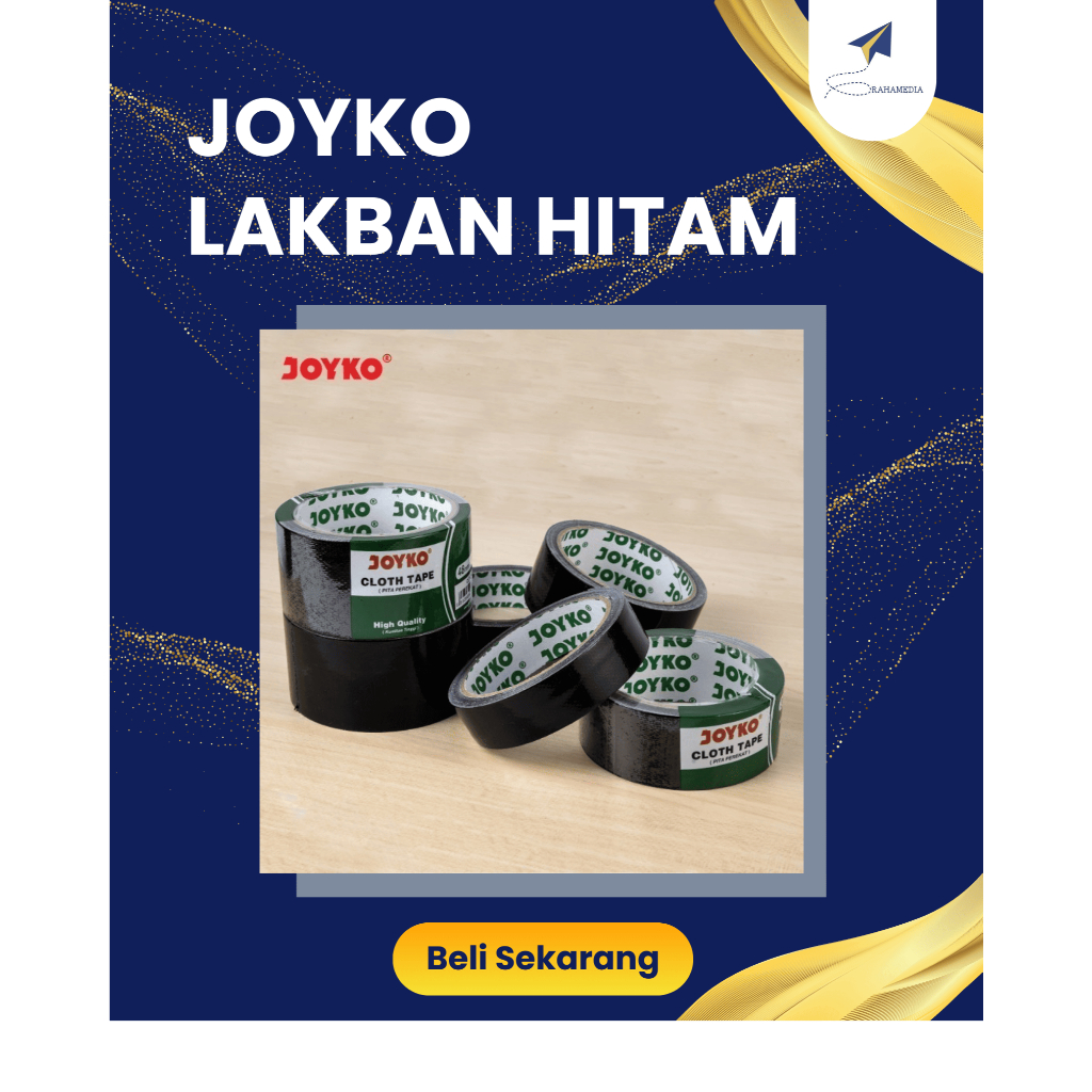 

Lakban Kain Cloth Tape 48/36/24mm 10Meter | Lakban hitam kain Original dan Murah