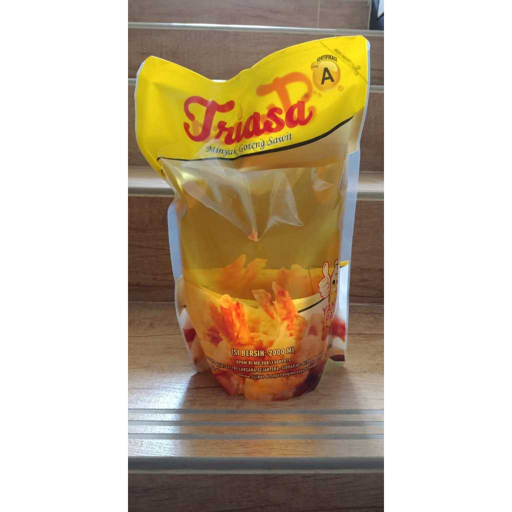 

MINYAK GORENG TRIASA POUCH 2 LITER