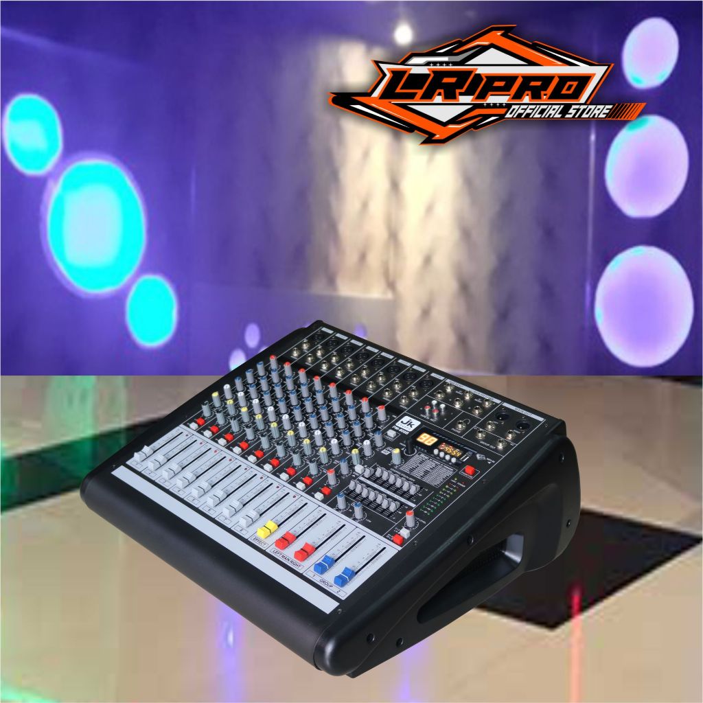 Power Mixer Jk coustic PM 808 B Jk PM808B