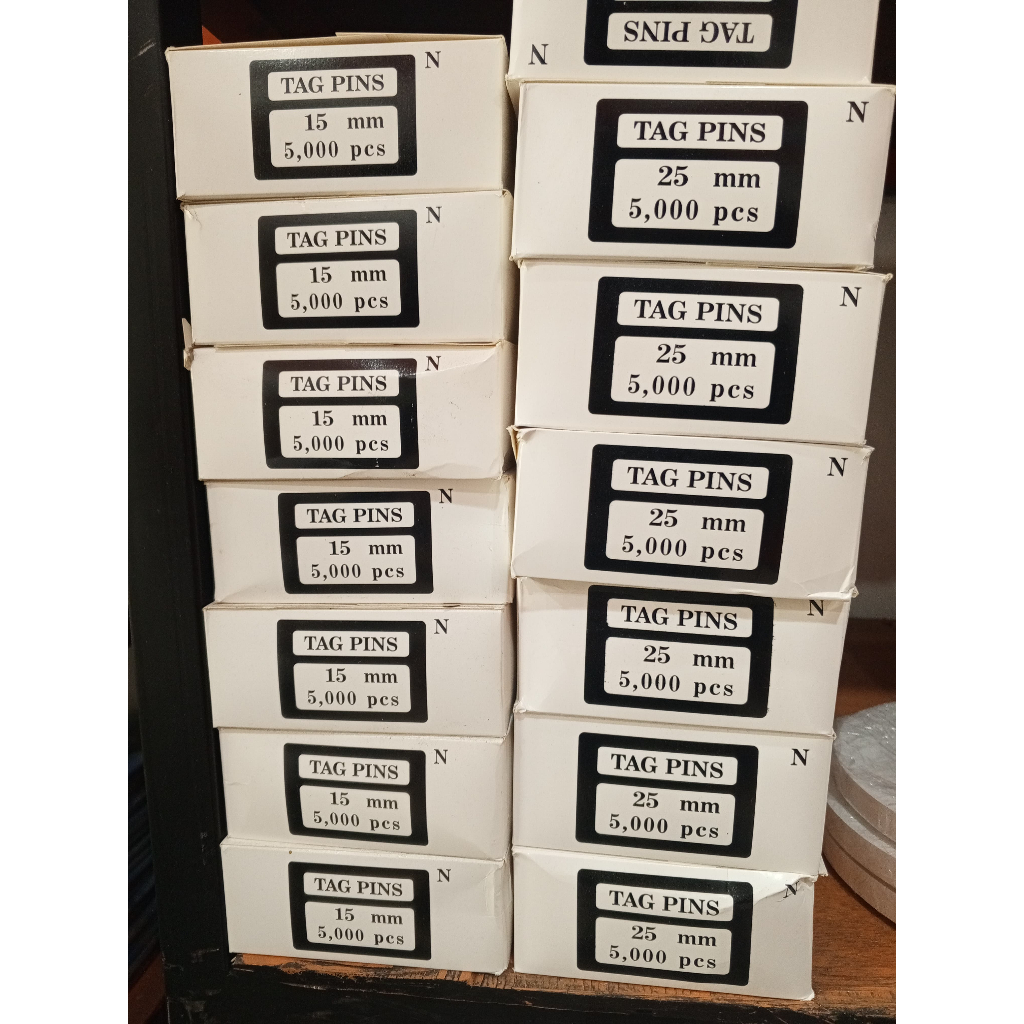 

ISI REFILL TAG GUN / TAG PINS (PENANDA PAKAIAN LAUNDRY)