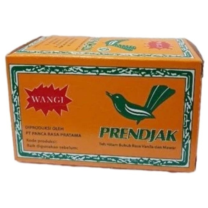 

Prendjak Teh Bubuk Hitam Mawar & Vanila 50 gr