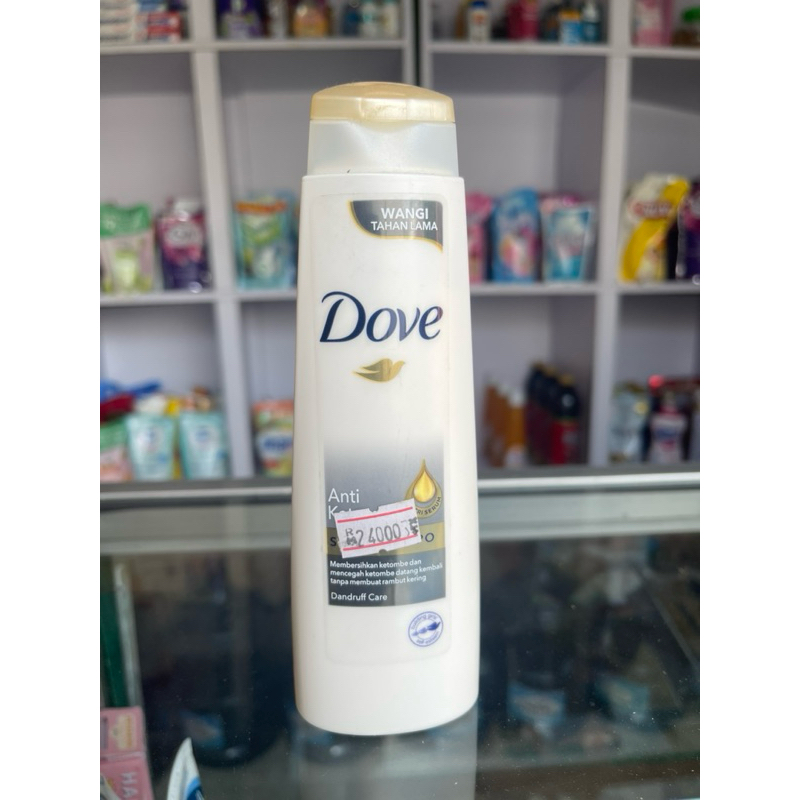 Dove Shampoo Anti Ketombe 135 Ml