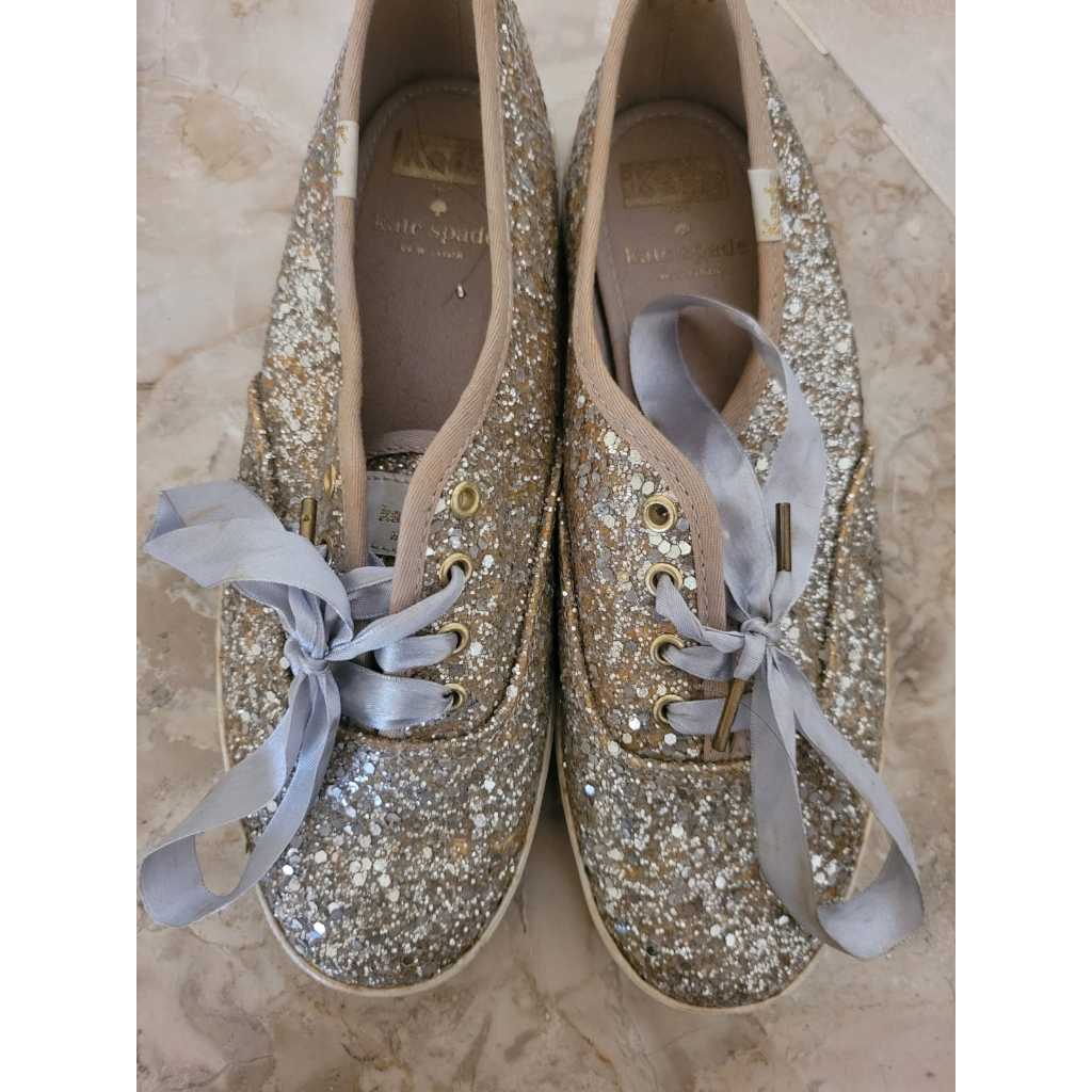 Keds x Kate Spade New York Champiom Glitter Sneakers