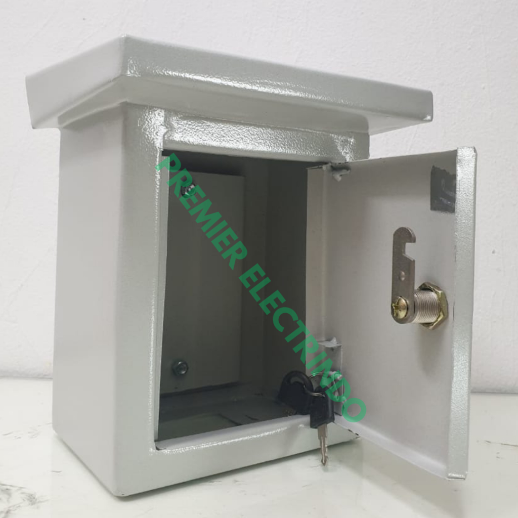 Box Panel Listrik Outdoor 17X20X12 Cm 1Mm - Panel Listrik / Box Panel Mcb 20X17X12Cm 20X17 17X20