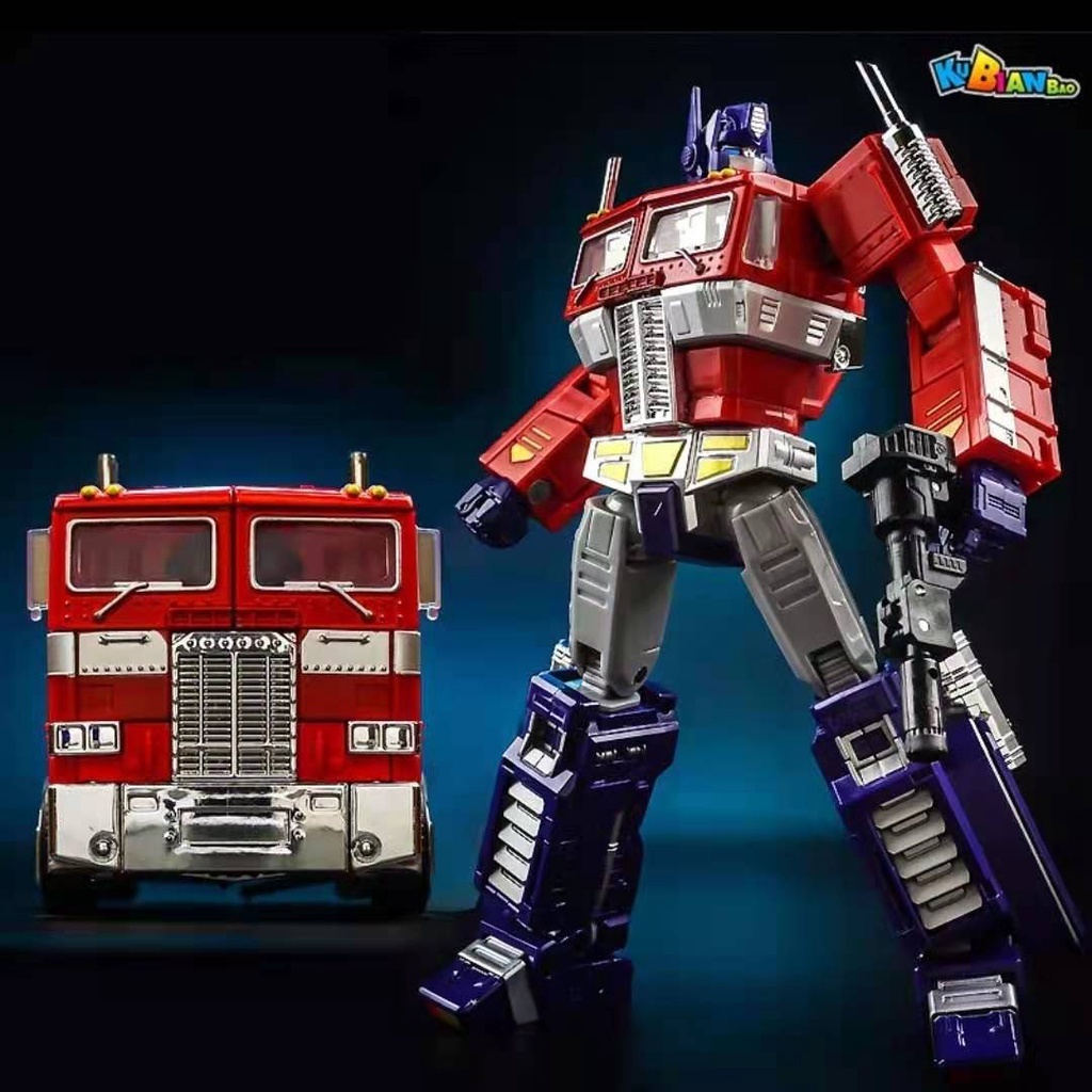 NEW Optimus Prime Trailer CONVOY Kbb MP10V Tactical Container Include Prim