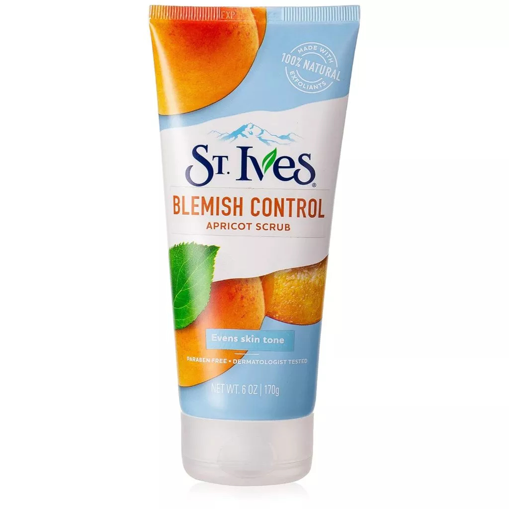 St. Ives Apricot Facial Scrub Acne Control / St. ives scrub 170 gr