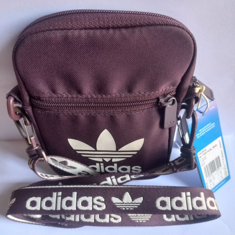 TAS ADIDAS SELEMPANG AC FESTIVAL BAG HK2632 SECOND