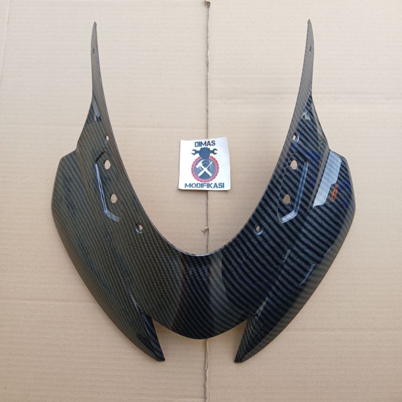 Original SGP  Kedok GSX R150 Carbon Tameng Suzuki GSX R150 Motif Carbon