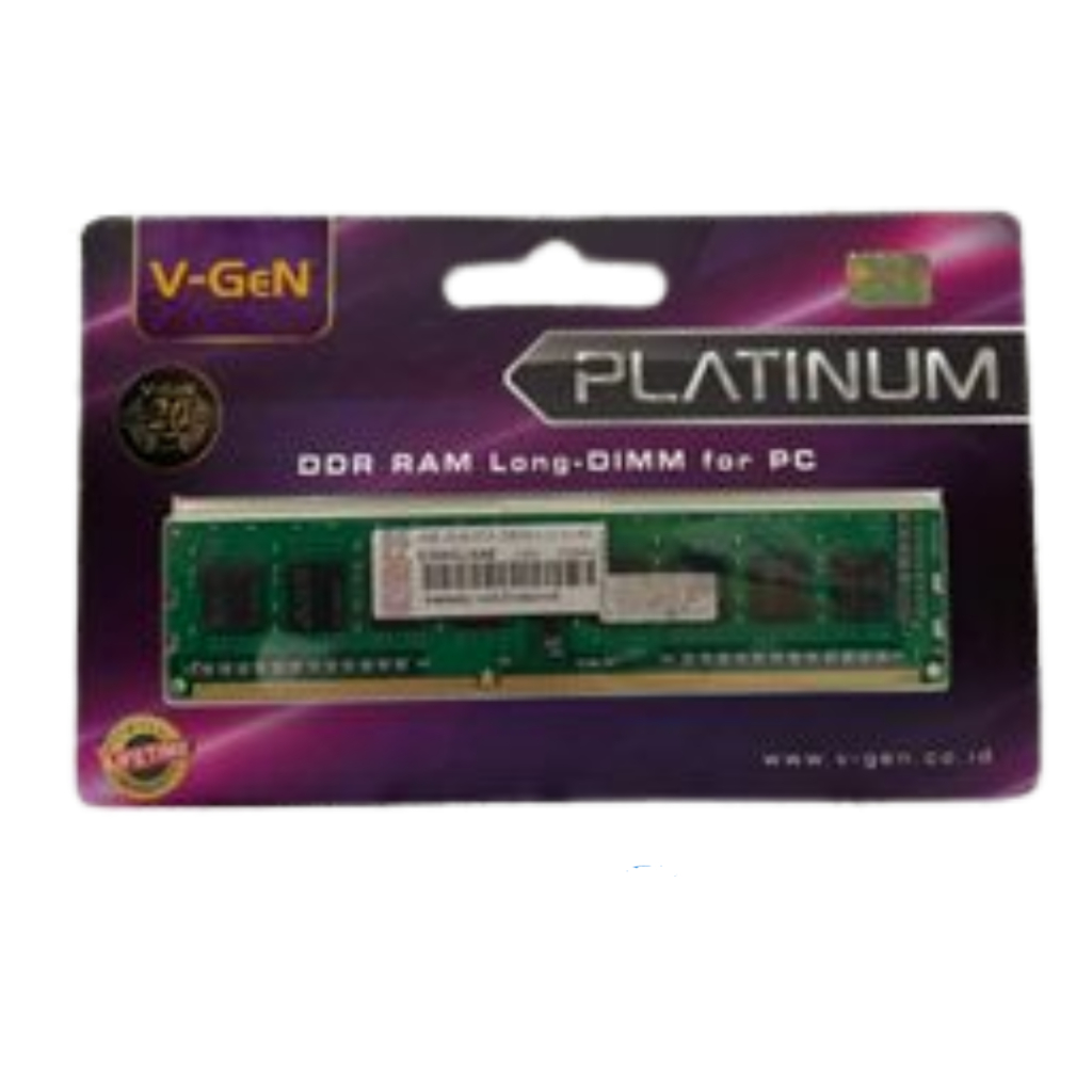 V-GEN Platinum Longdim  Ddr3 4Gb/8Gb Pc-10600