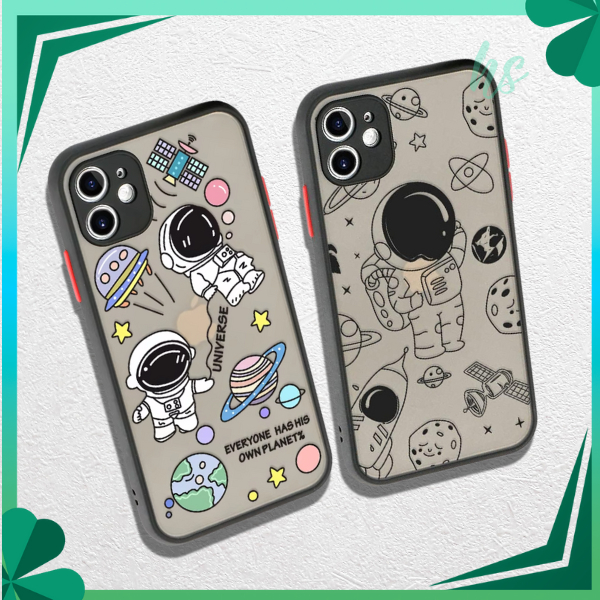 Case Realme C21Y C25Y C12 C15 C25 5 5i C3 C11 2020 Narzo 20 30A Casing Nasa Laser Softcase TPU