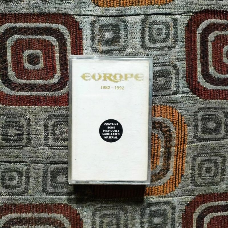 kaset pita EUROPE - 1982 - 1992