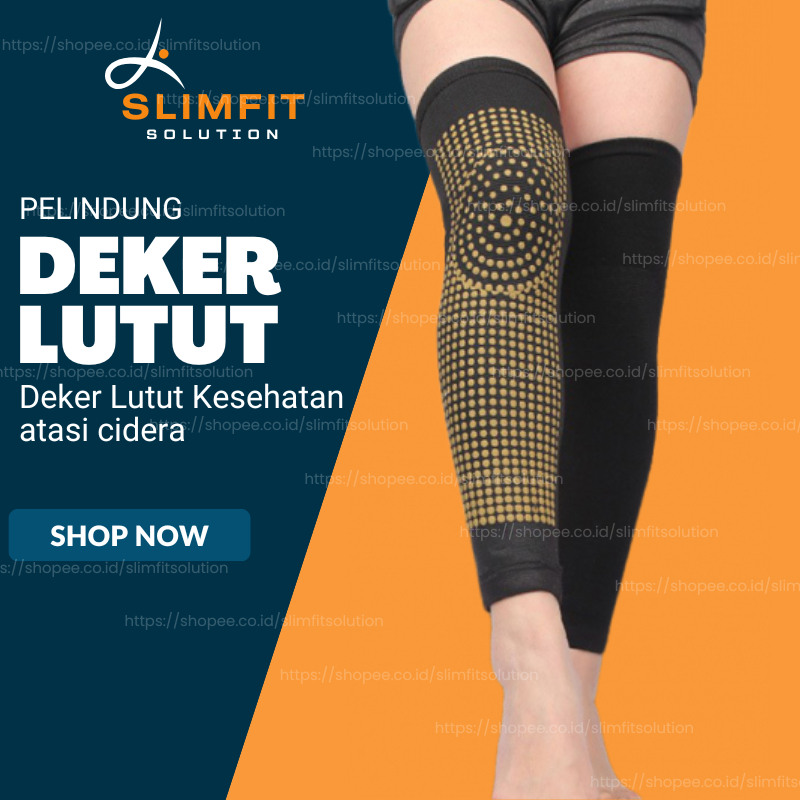 Decker Lutut  Knee Pad Knee Support Multifungsi Penghilang Nyeri Dekker Pelindung Lutut Paha kaki Be