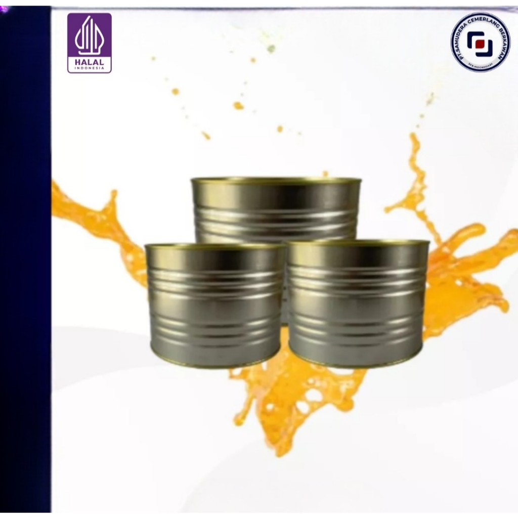 

Selai rasa mangga | Manggo fruit jam | toping minuman & ice cream |