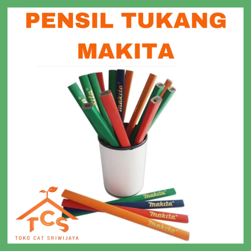 

PENSIL PENSIL TUKANG MAKITA PREMIUM