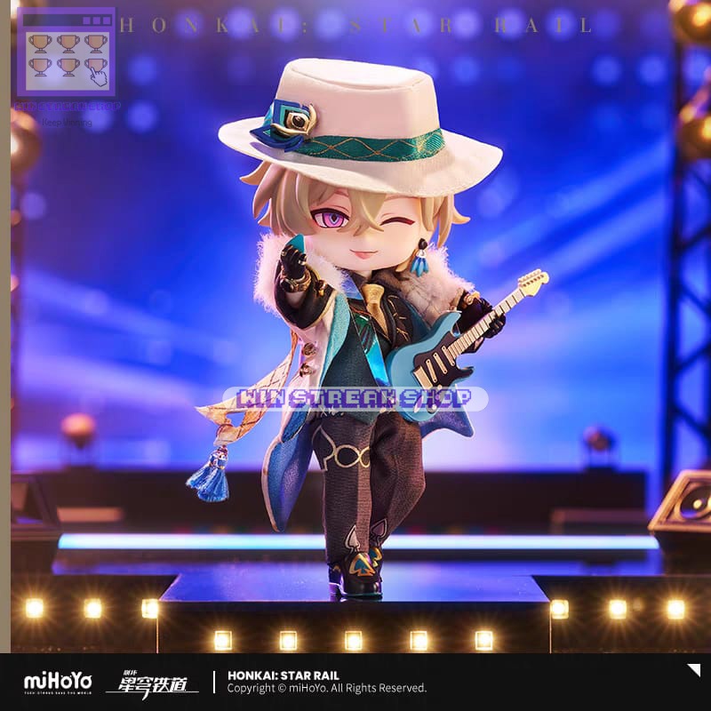 Honkai Star Rail Official Merchandise - Aventurine Nendoroid Doll/ Nendoroid Doll Aventurine